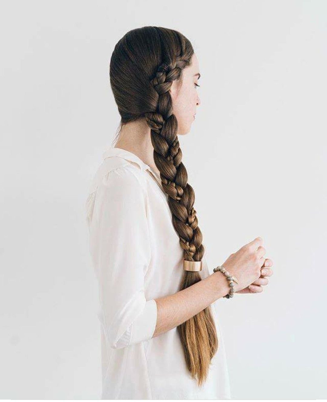 Длинная коса