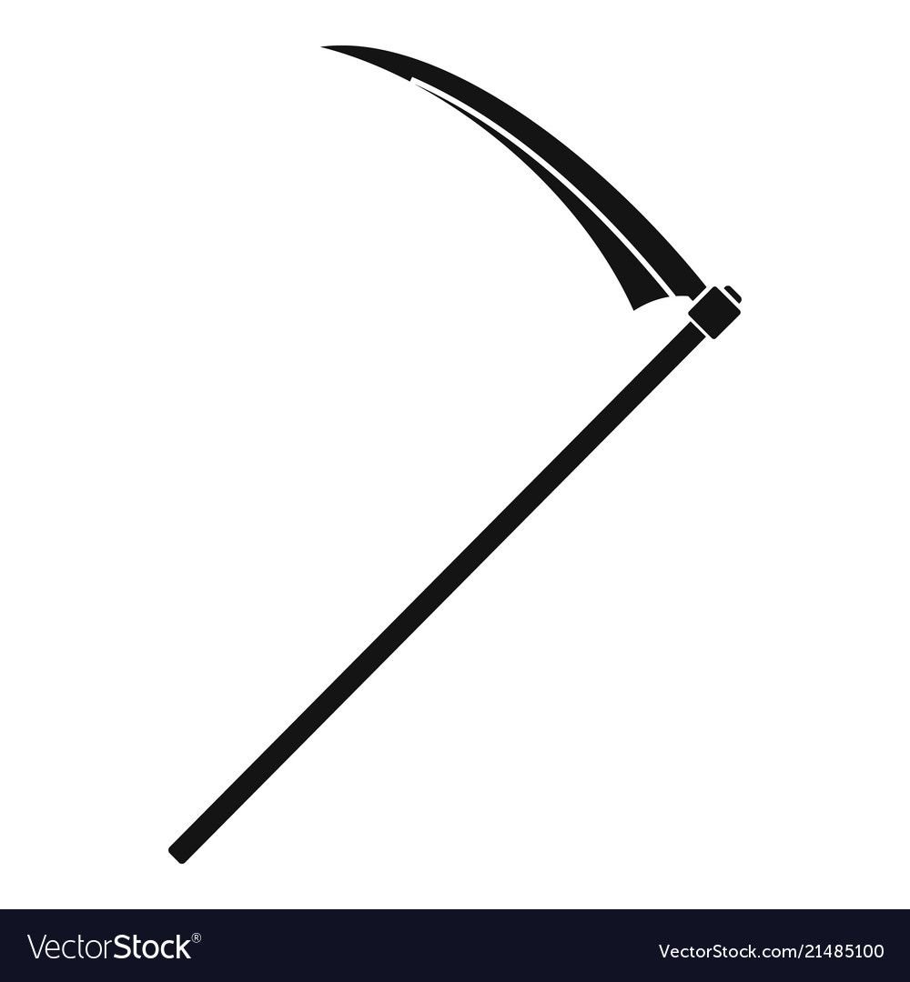 Коса значок