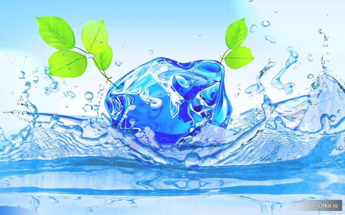 Вода рисунок