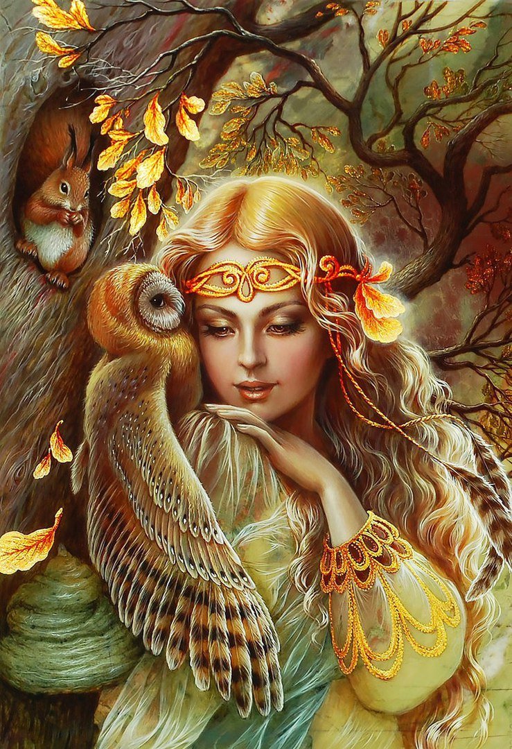 Сказочные Берегини Светлана Беловодова