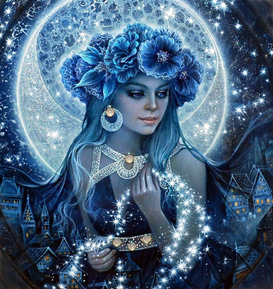 Берегиня Славянская богиня