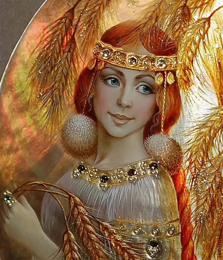 Кострома богиня плодородия