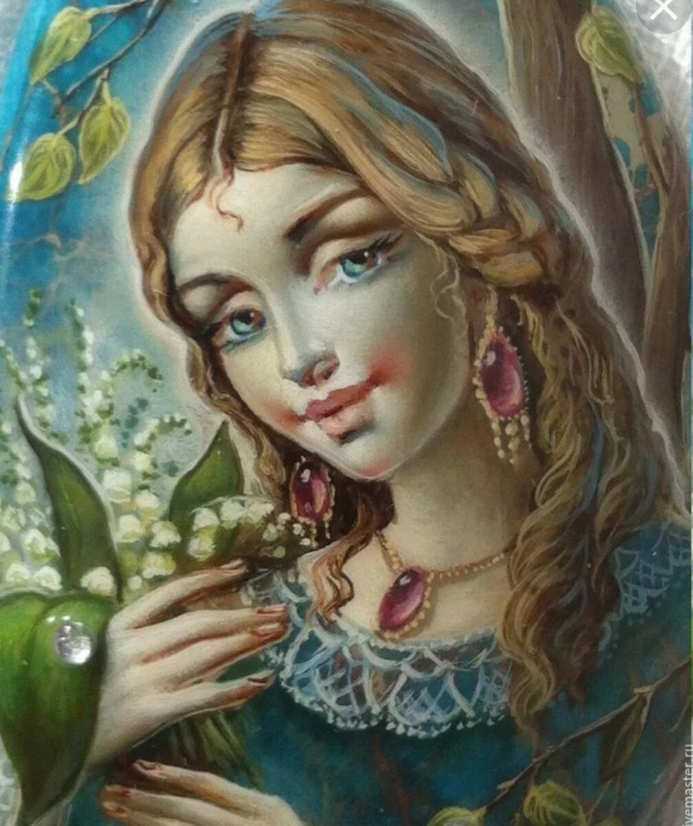 Берегини Светланы Беловодовой картины