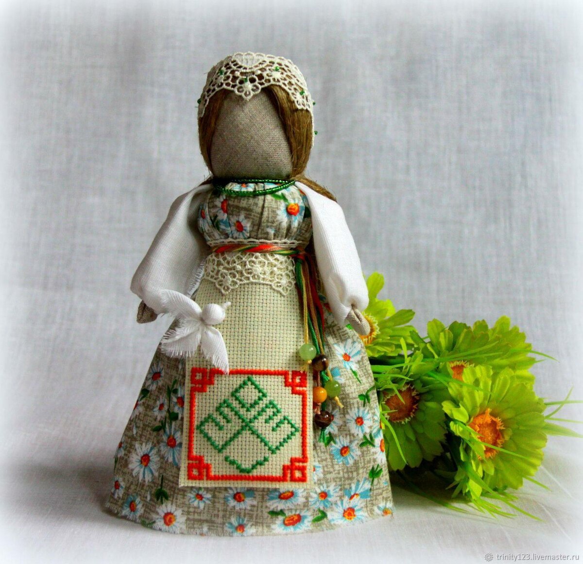 Берегиня Славянская богиня кукла