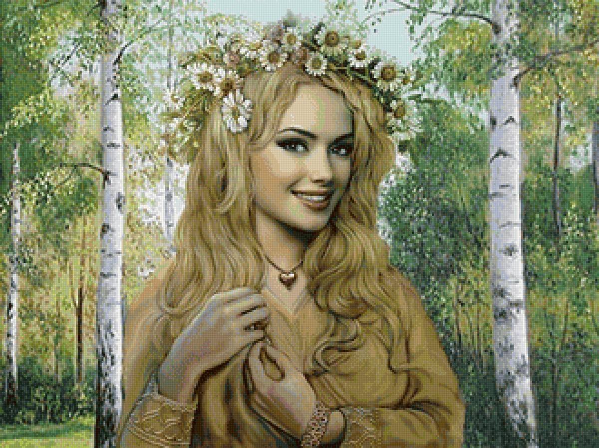 Леля дочь Лады богиня весны