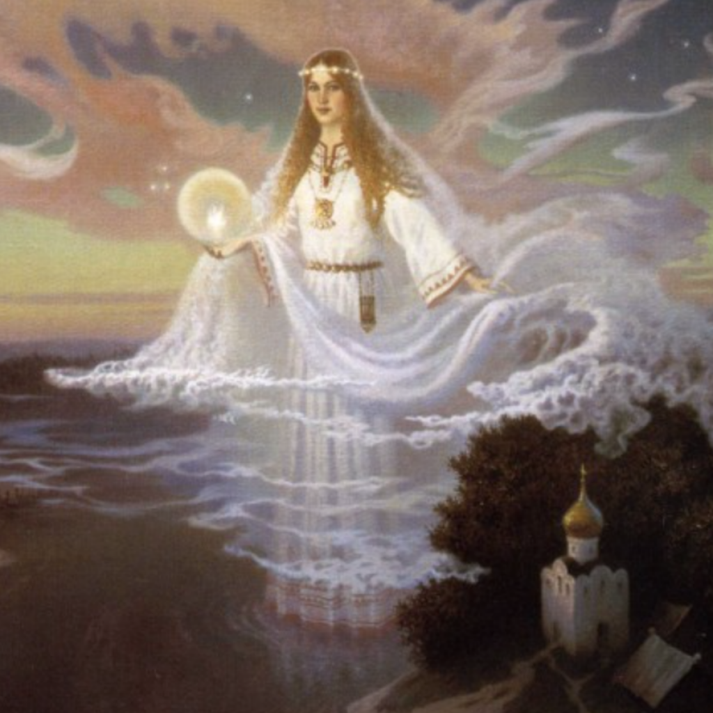 Славянская мифология русалки Берегини