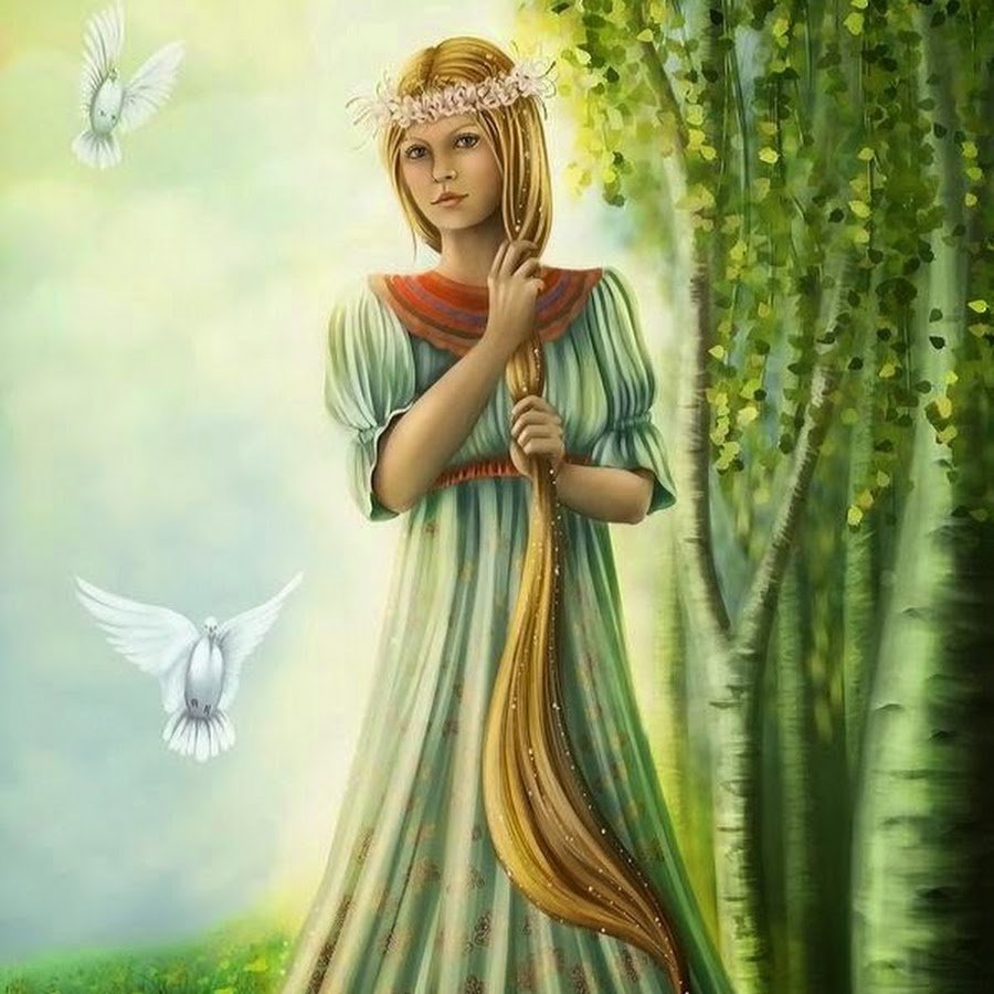 Летница богиня