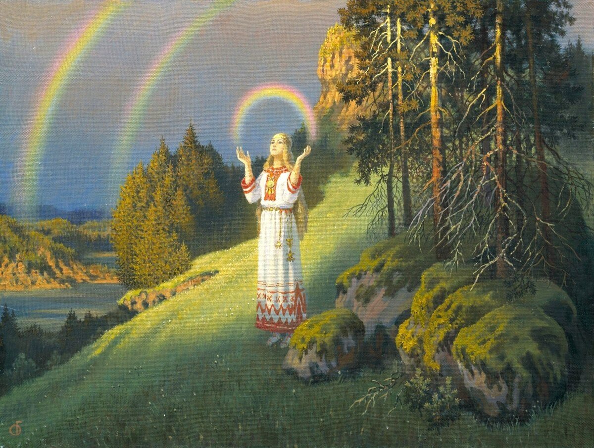 Художник славянист Ольшанский