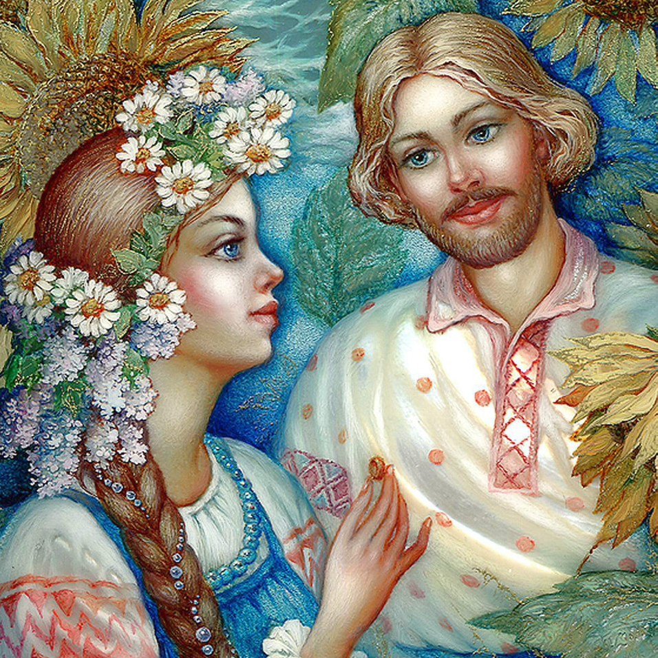 Картина Андрея Шишкина Святибор