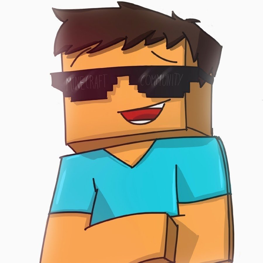 Ава в стиле майна