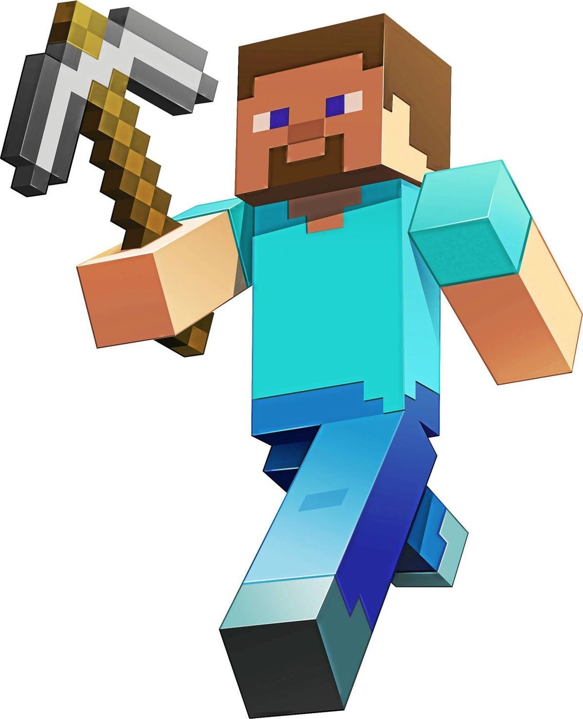 Герои МАЙНКРАФТА Стив