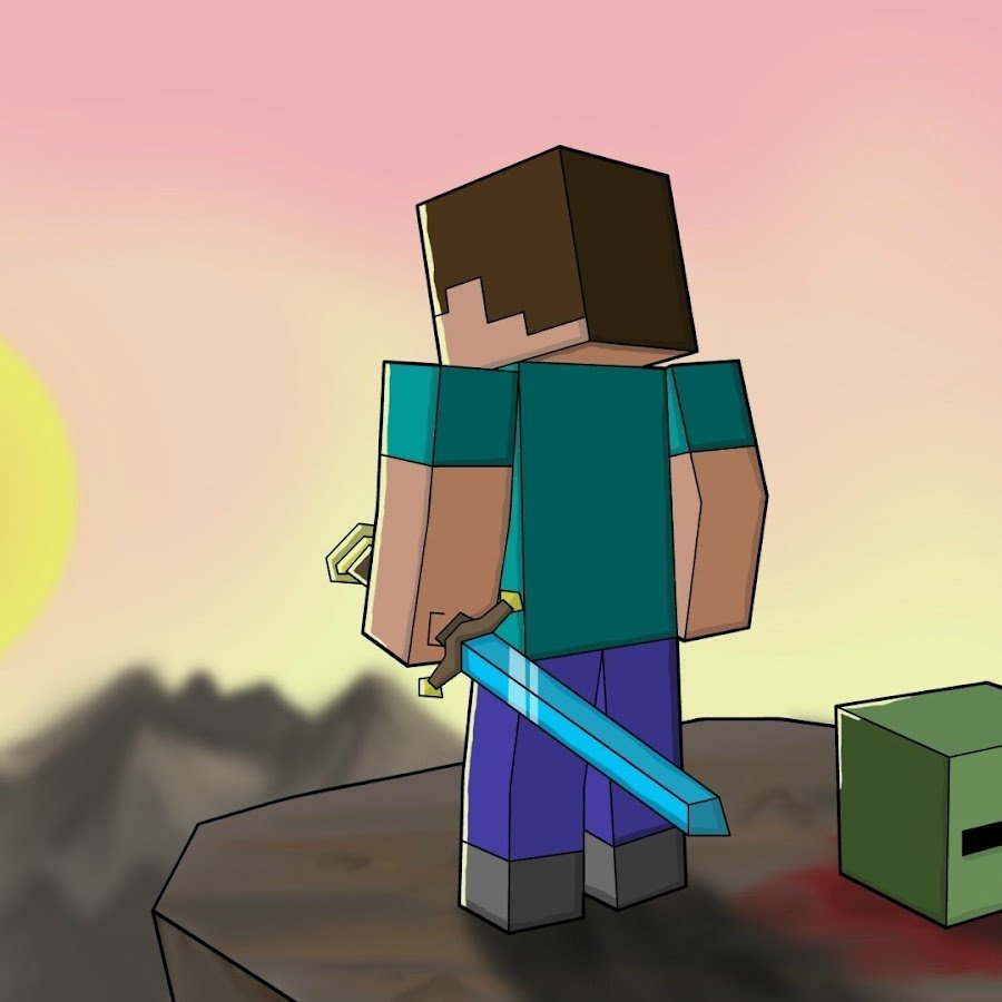 Стив из МАЙНКРАФТА