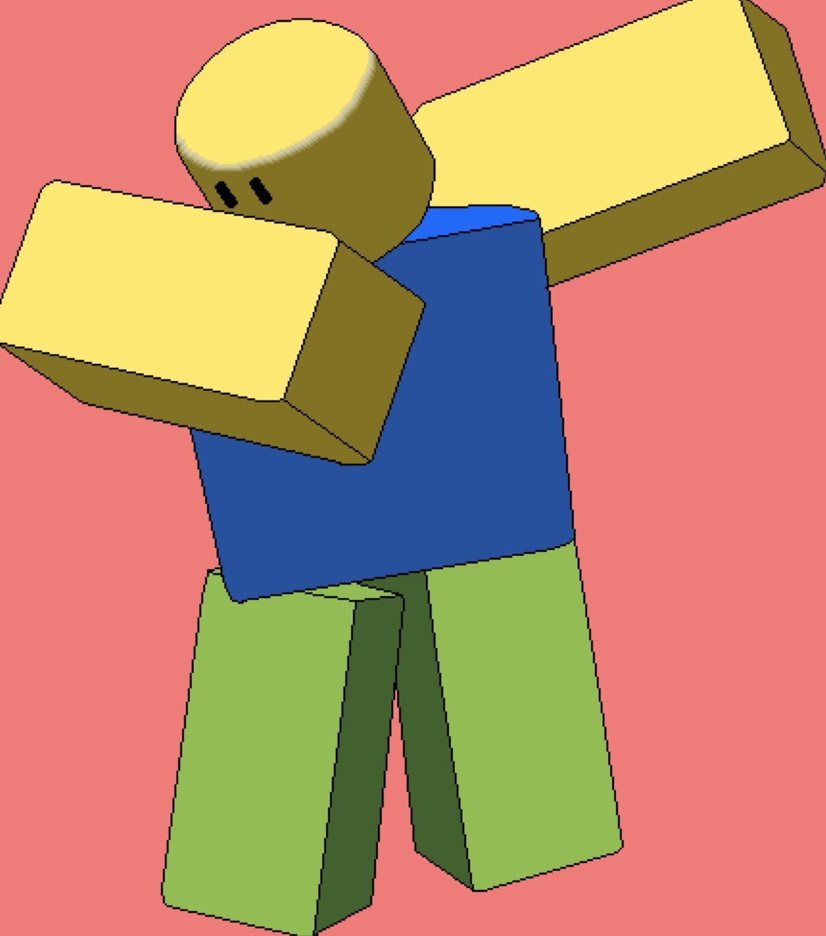 НУБИК из РОБЛОКС