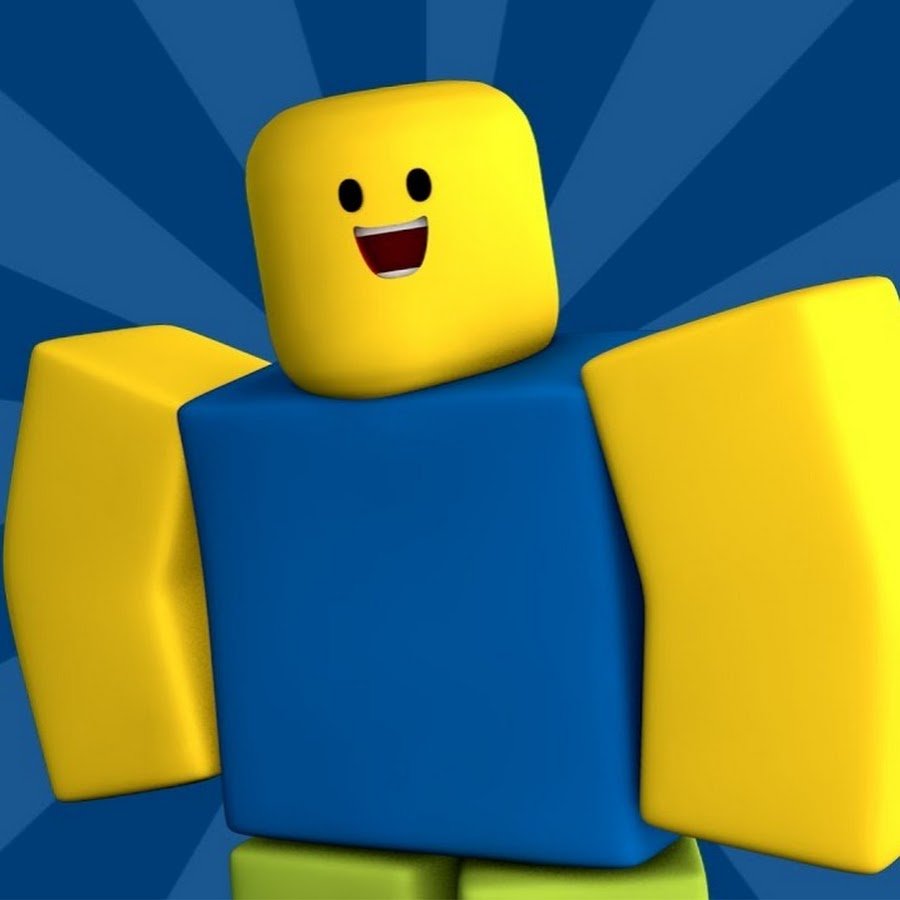 РОБЛОКС аватар НУБ