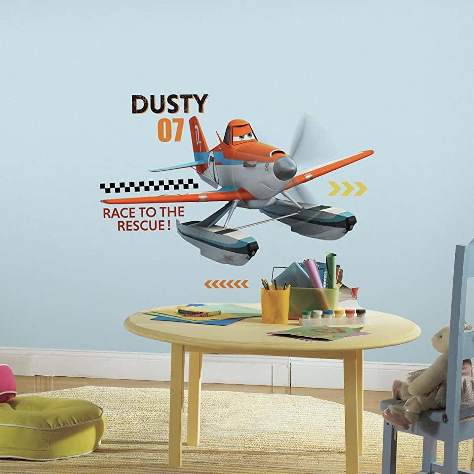 Самолет Mattel planes Dusty Crophopper (х9459/x9506) 1:55 8 см