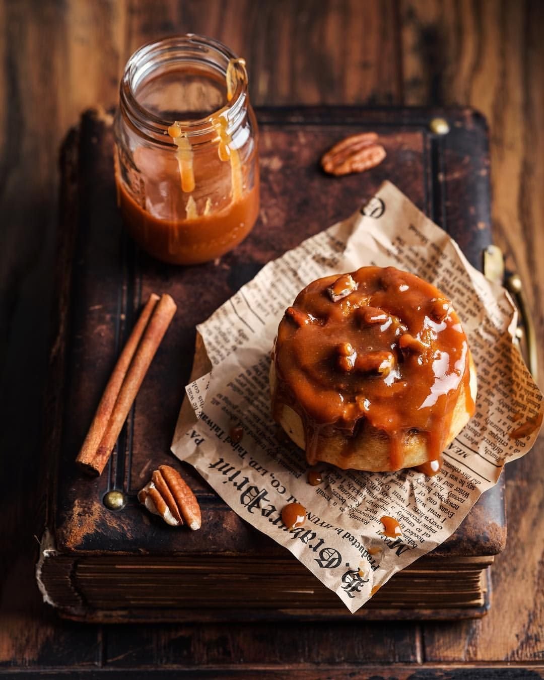 Осень выпечка уют