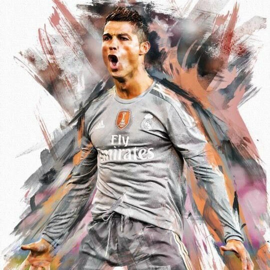 Футбол Криштиану Роналду арт