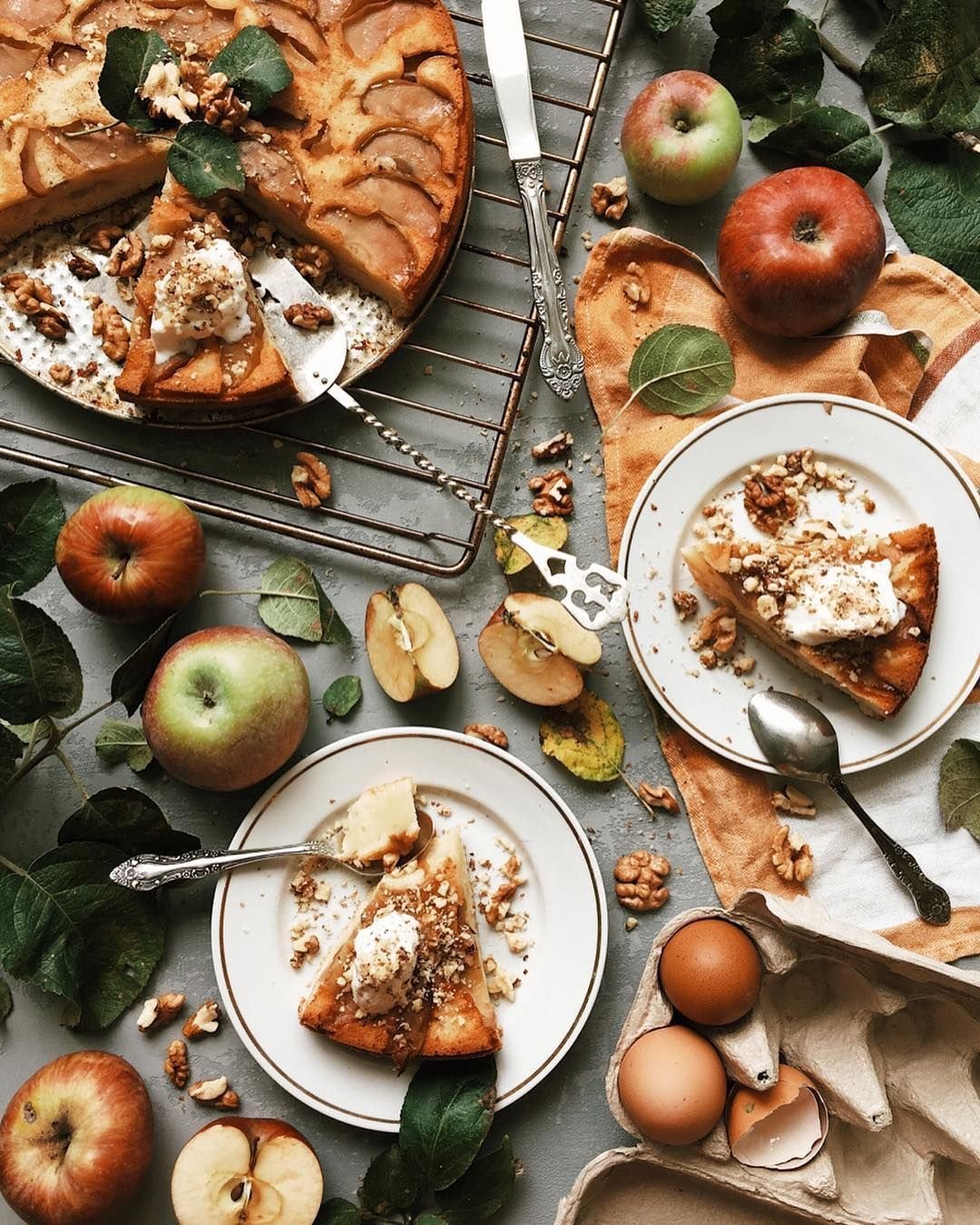 Вкусный осенний обед