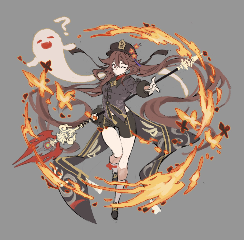 Чиби альбедо Геншин