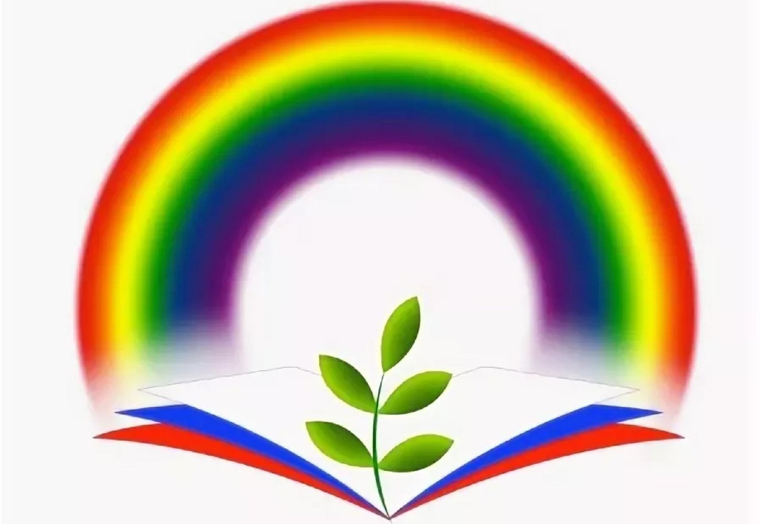 Мкдоу радуга. Логотип детского сада. Центр детского творчества эмблема. Дошкольное образование логотип.