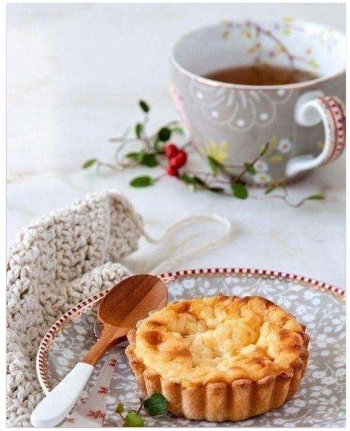 Чаепитие с пирогами