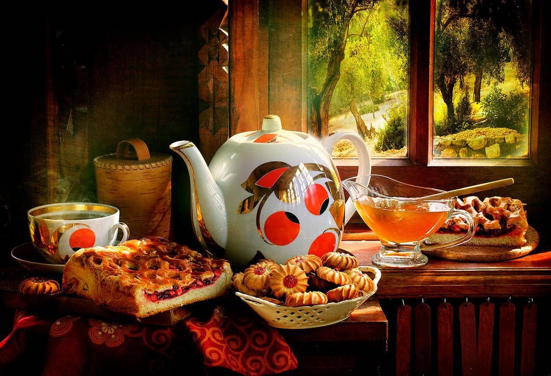 Осеннее чаепитие