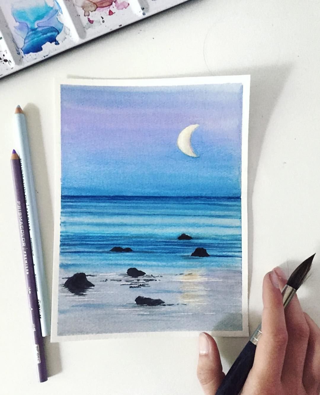 Печать на холсте в стиле масло