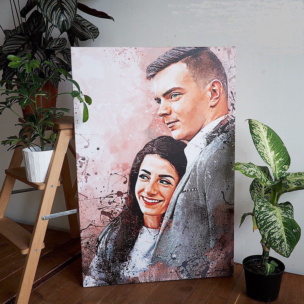 Простые картинки на холсте