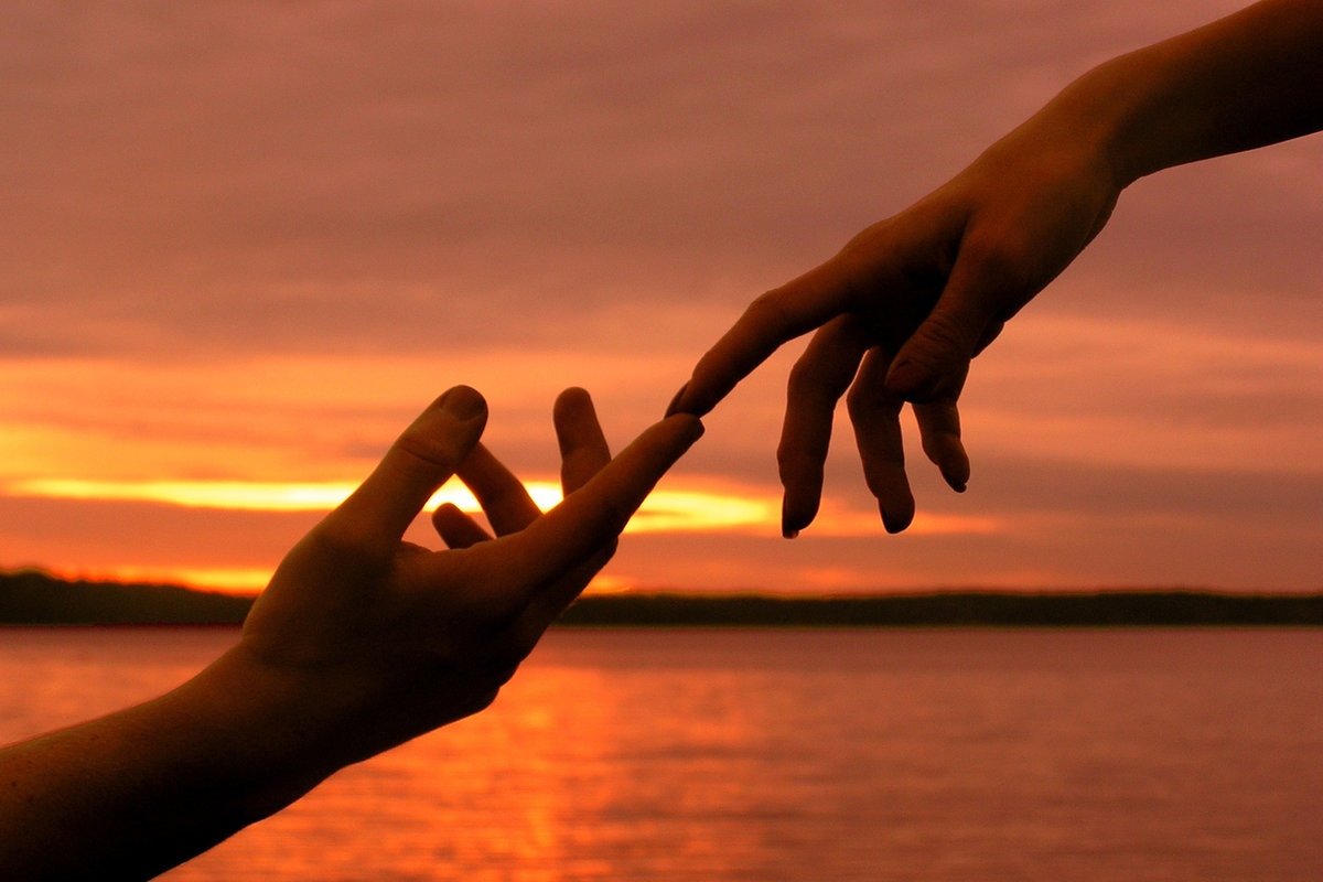 Романтические прикосновения