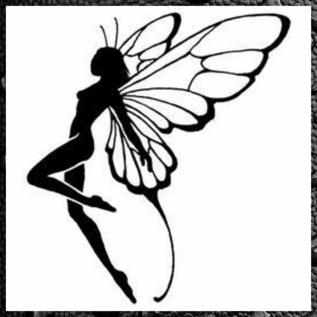 Фея тату эскиз