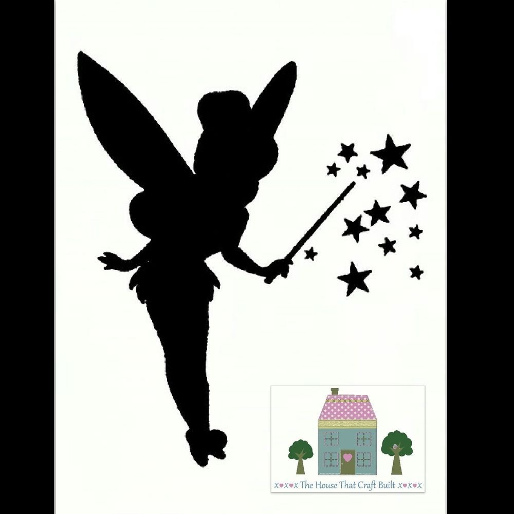 Фея Динь Динь силуэт
