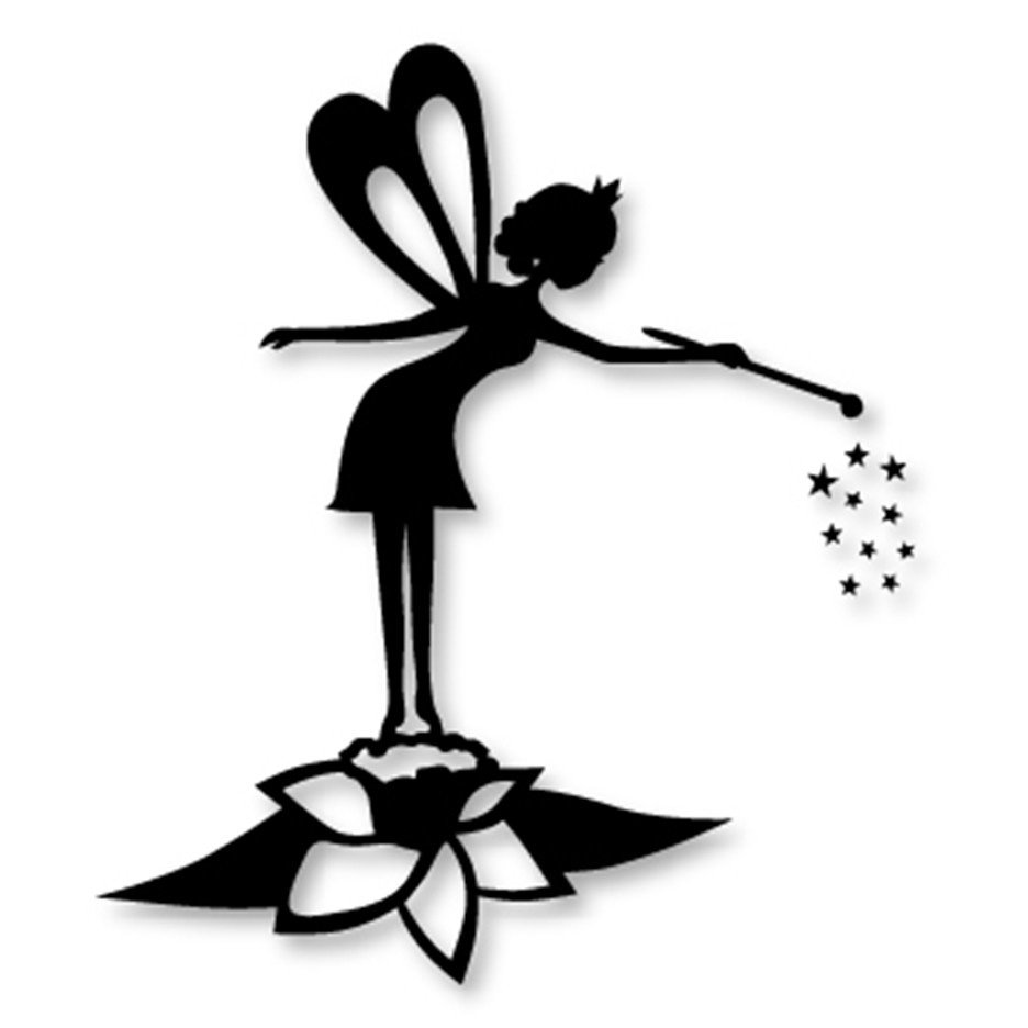 Фея чистоты силуэт