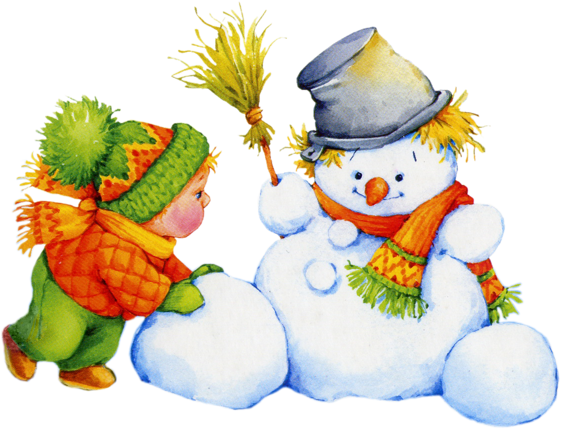 Снеговики для украшения группы