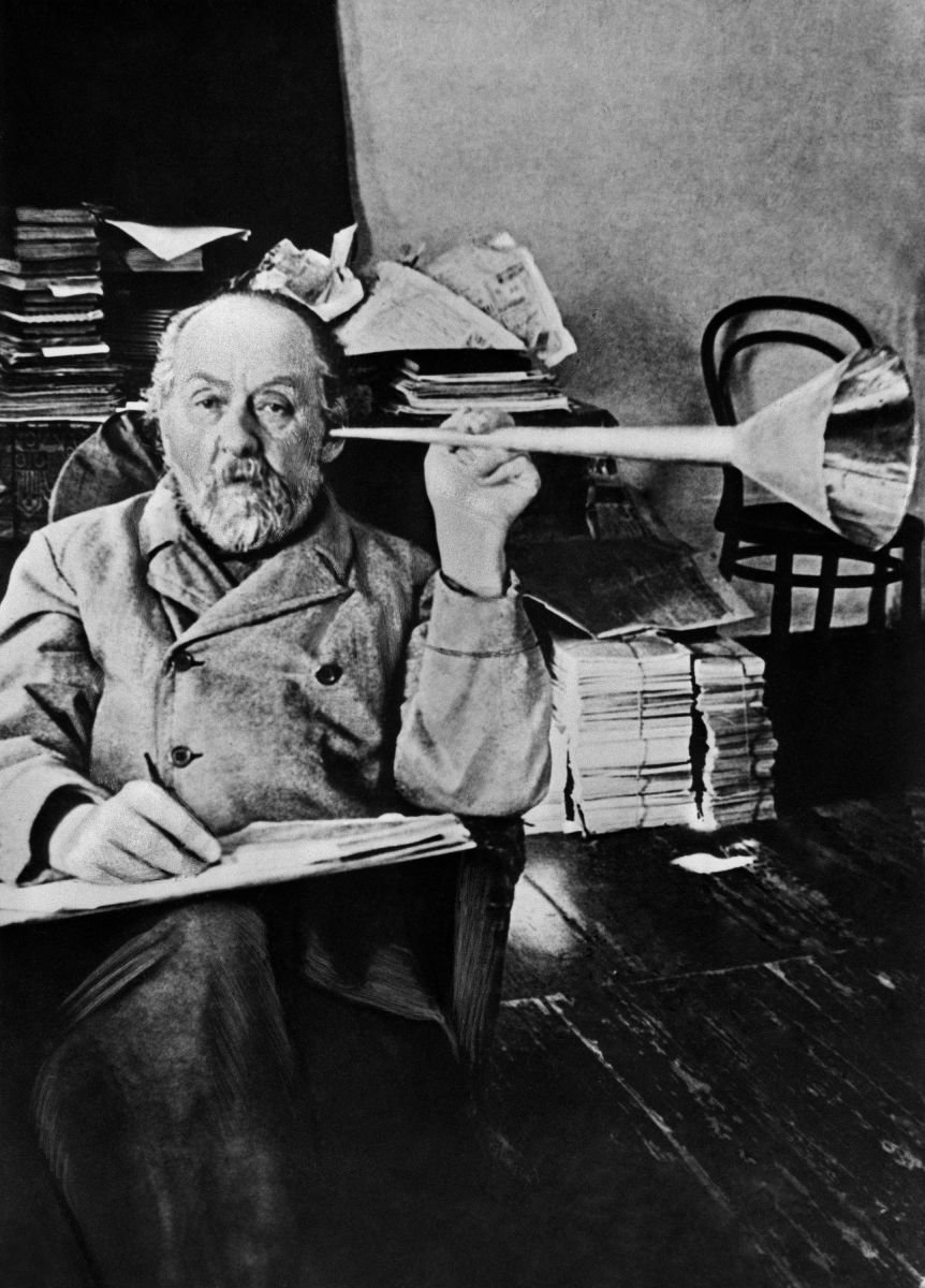 Российский ученый Константин Циолковский был одним из первых