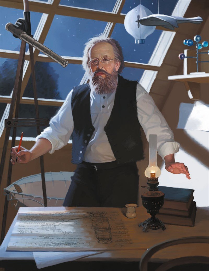 Циолковский картинки