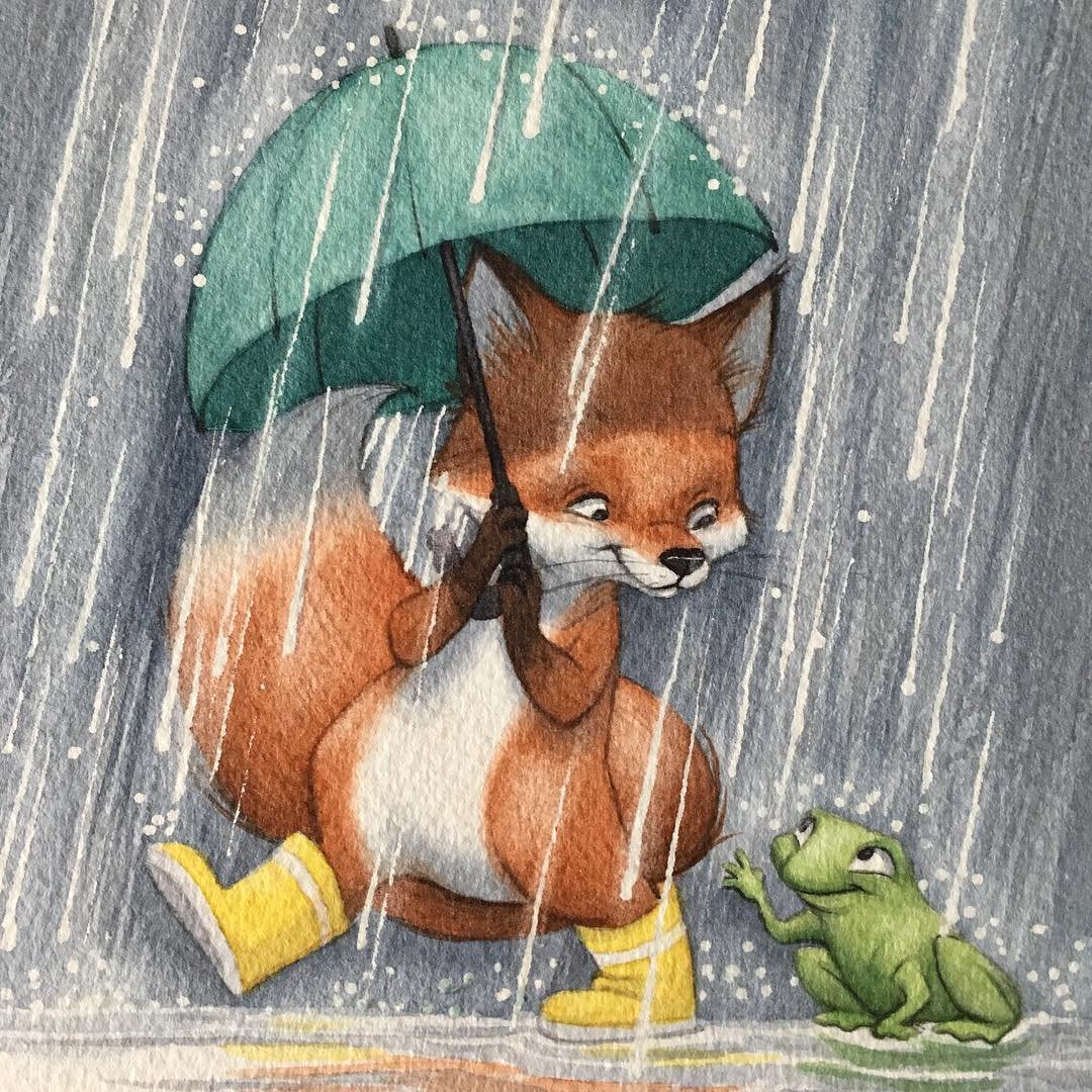 Julie mellan иллюстрации