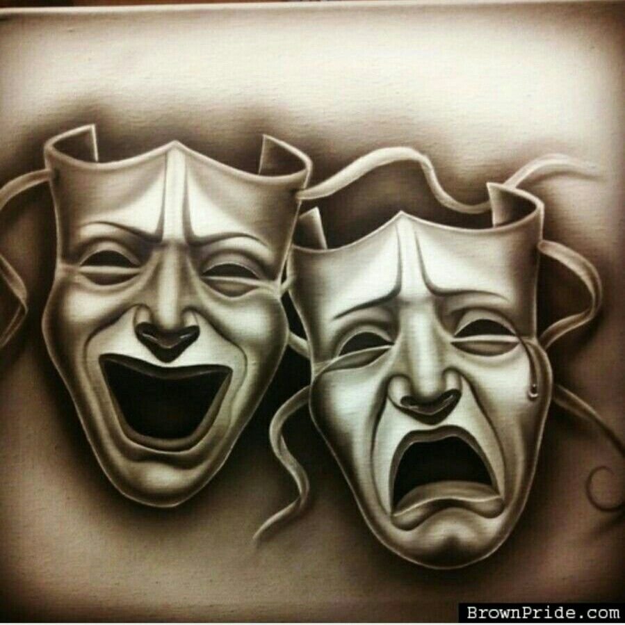 Театральные маски Чикано