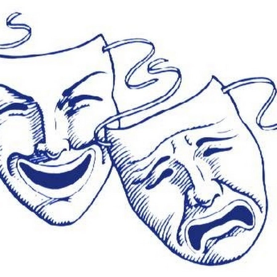 Театральные маски. Театральные зарисовки. Театральные маски комедия и трагедия. Грустная маска. Грустная маска театральная