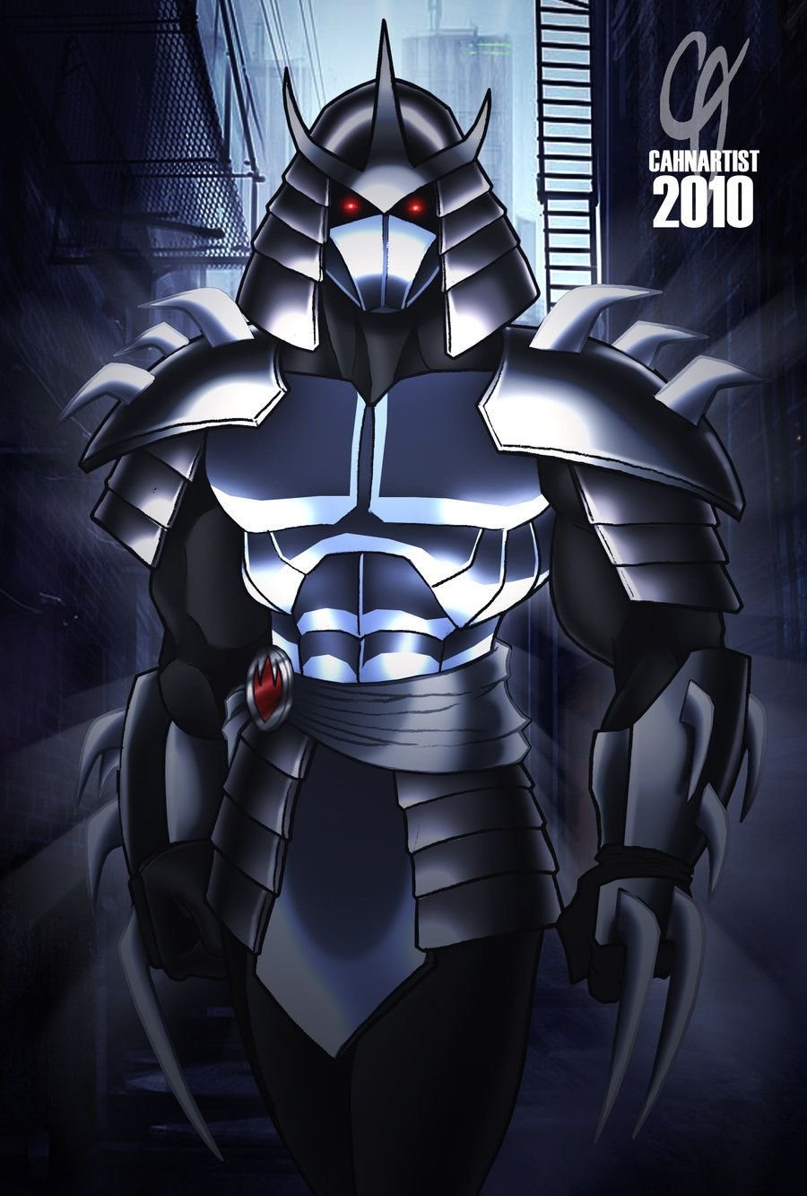 Шреддер Черепашки ниндзя 2003