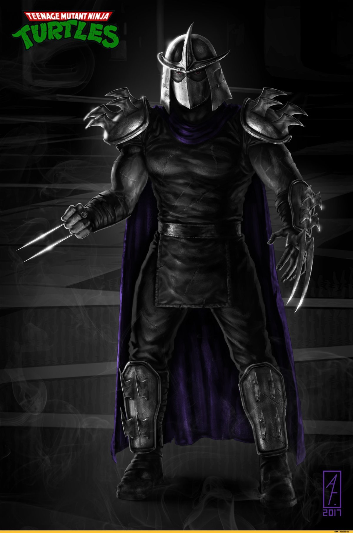 Щредер Черепашки ниндзя