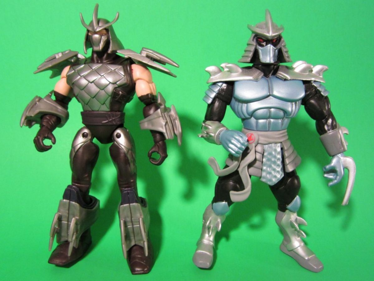 Шреддер Черепашки-ниндзя 2003 фигурки