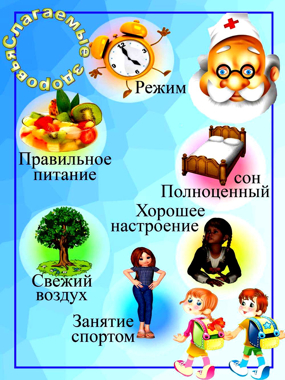 Здоровы йоьраз жизни для детей