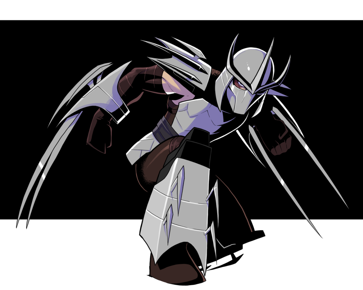 Шреддер Ороку Саки 2012