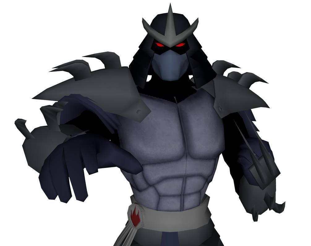 Шреддер Черепашки ниндзя 2003