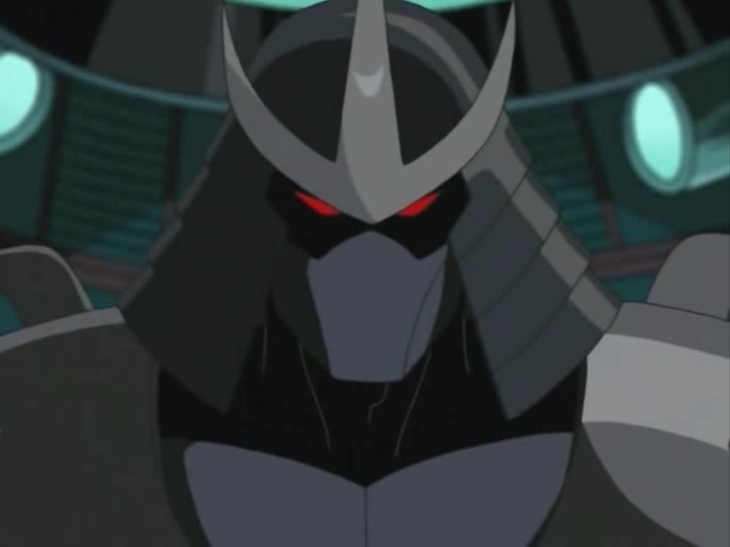 Шреддер Черепашки ниндзя 2003