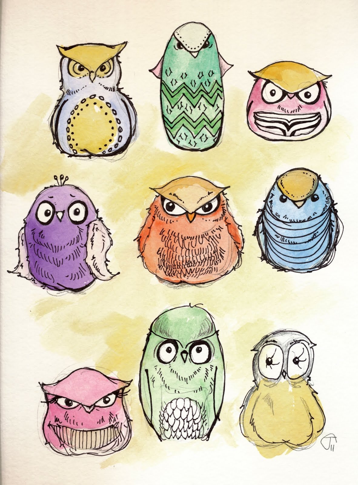 Веселые птички