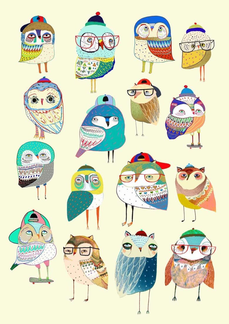 Инга Пальцер Совы