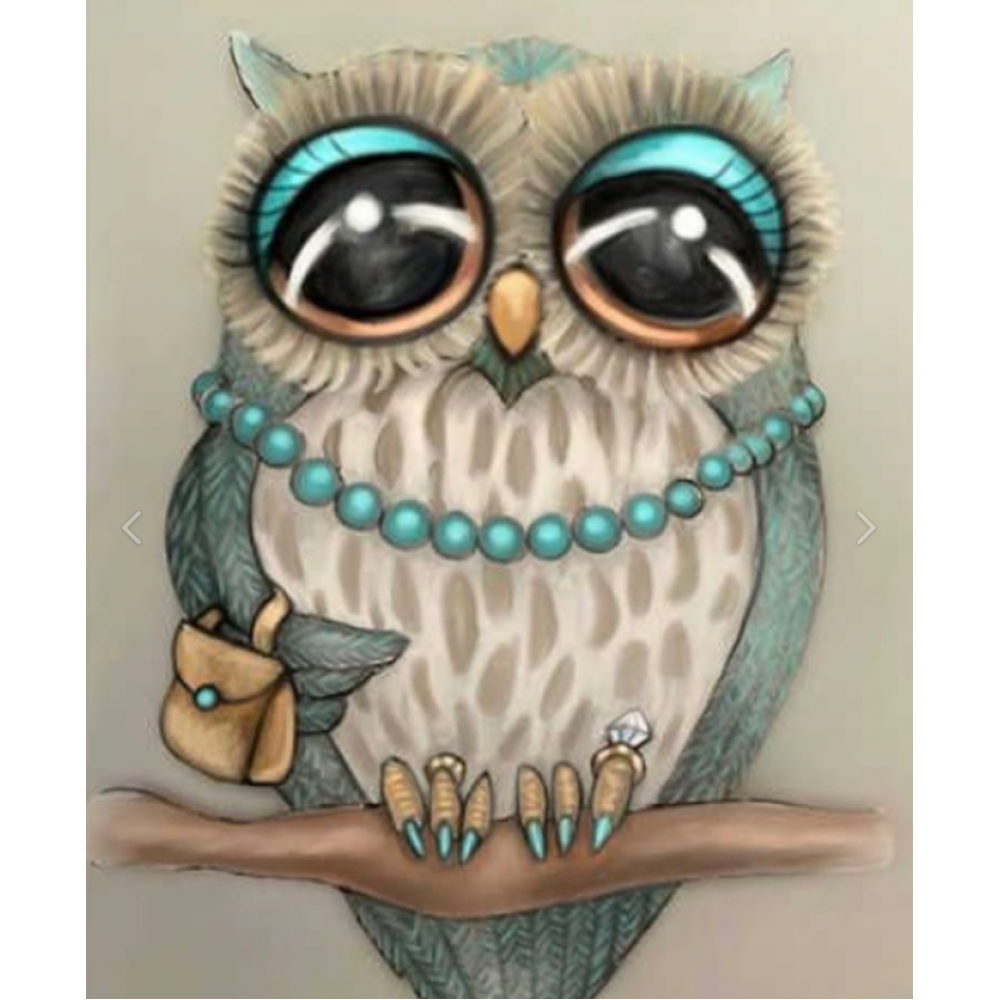 Совушка арт