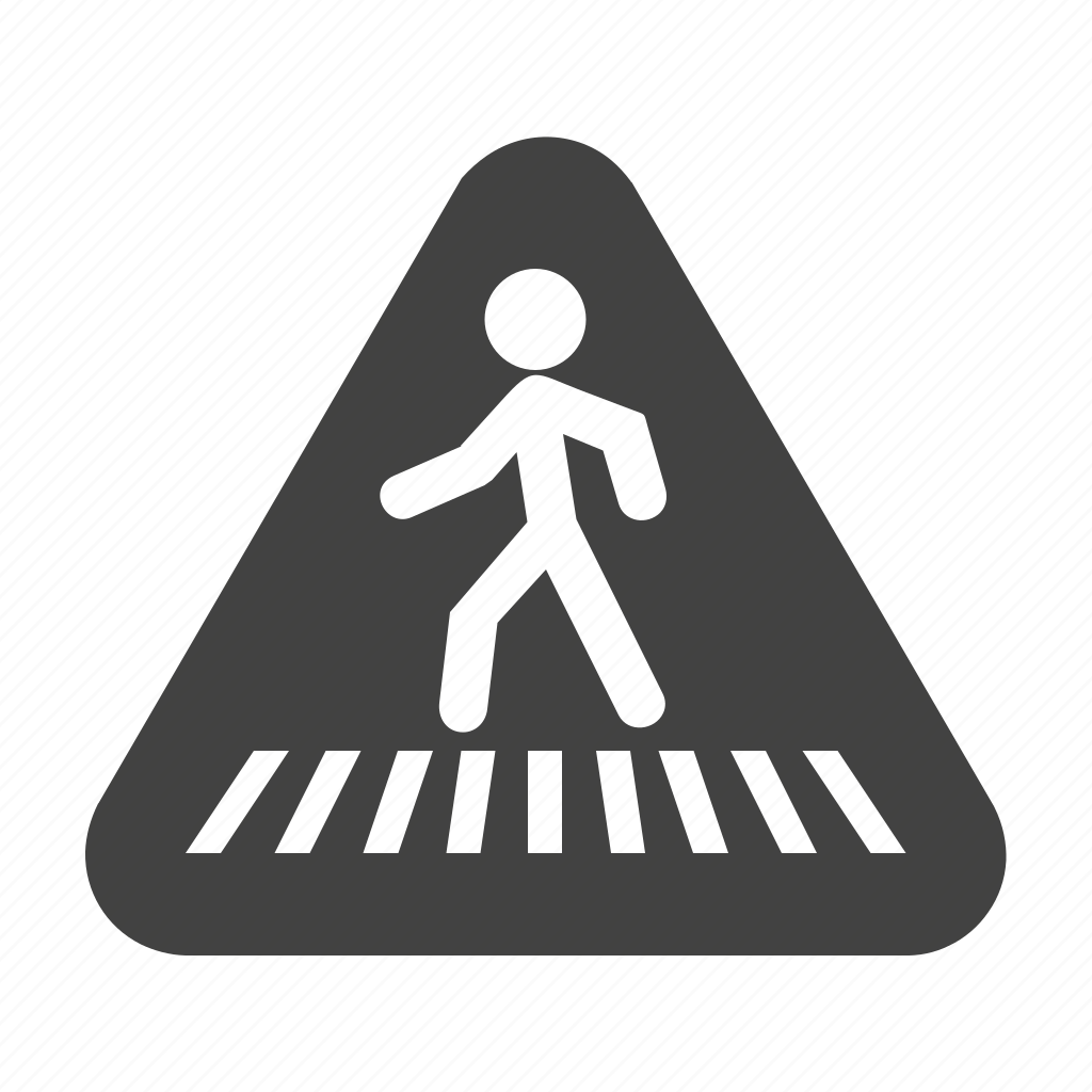 Знак пішохідний перехід