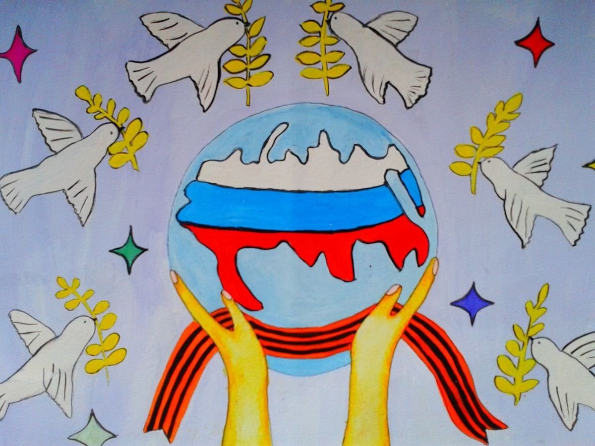 Рисунок ко Дню Победы